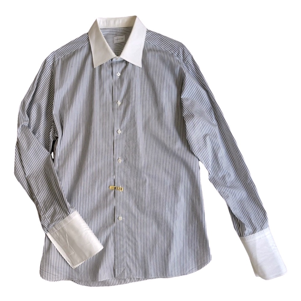 Ermenegildo Zegna French Cuff Dress Shirt